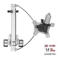 Window Regulator with Motor OE 741-391 | Compatible Rear Right Passenger Side