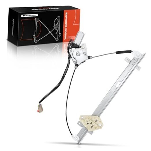 Honda CR-V Front Driver Power Window Regulator with Motor Replacement