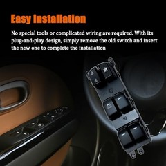 93570-B2010CA Master Power Window Switch for Kia Soul 2014-2019 – Front