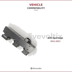 Master Power Window Switch Compatible with Kia Sportage 2011-2016, Main – Auto