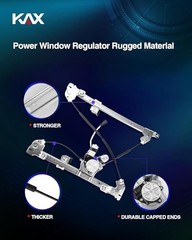 741-428 Power Window Regulator and Motor Assembly Front Left Driver Side