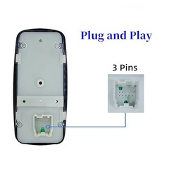 Master Power Window Switch Control Compatible with 2015-2022 Dodge Challenger
