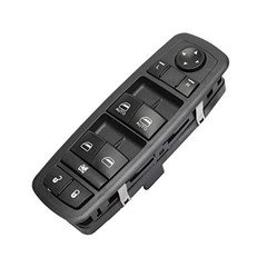 Front Driver Side Power Master Window Switch 4602863AD | Bronze Backlight