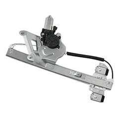 New 1pc Front Passenger (Right) Side Power Window Regulator With Motor