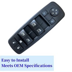 Power Window Master Switch Compatible with Jeep Grand Cherokee 2011 68030823AE