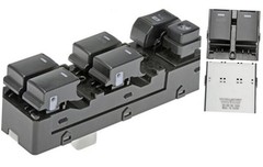 901-909 Front Driver Side Power Window Switch – Master Switch Compatible with
