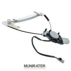 Rear Left Power Window Regulator with Motor Replacement for Civic Sedan 2001