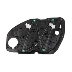 Front Left Driver Side Power Window Regulator with Panel Front Left Side