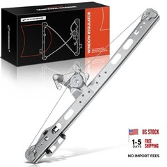 Electric Power Window Regulator Without Motor Compatible with Rear Driver (LH)