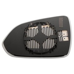 Right Mirror Glass Fits 2018-2023 Kia Rio