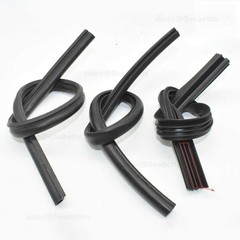 EPDM Window & Door Gasket Seal Flipper Double Glazing Rubber Draught Seal 5M