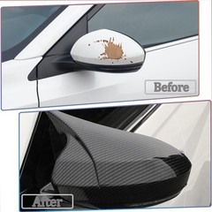 MUXEE 2PCS New Sports Rear Mirror Cover Caps for Nissan sentra 2020-2025/Altima