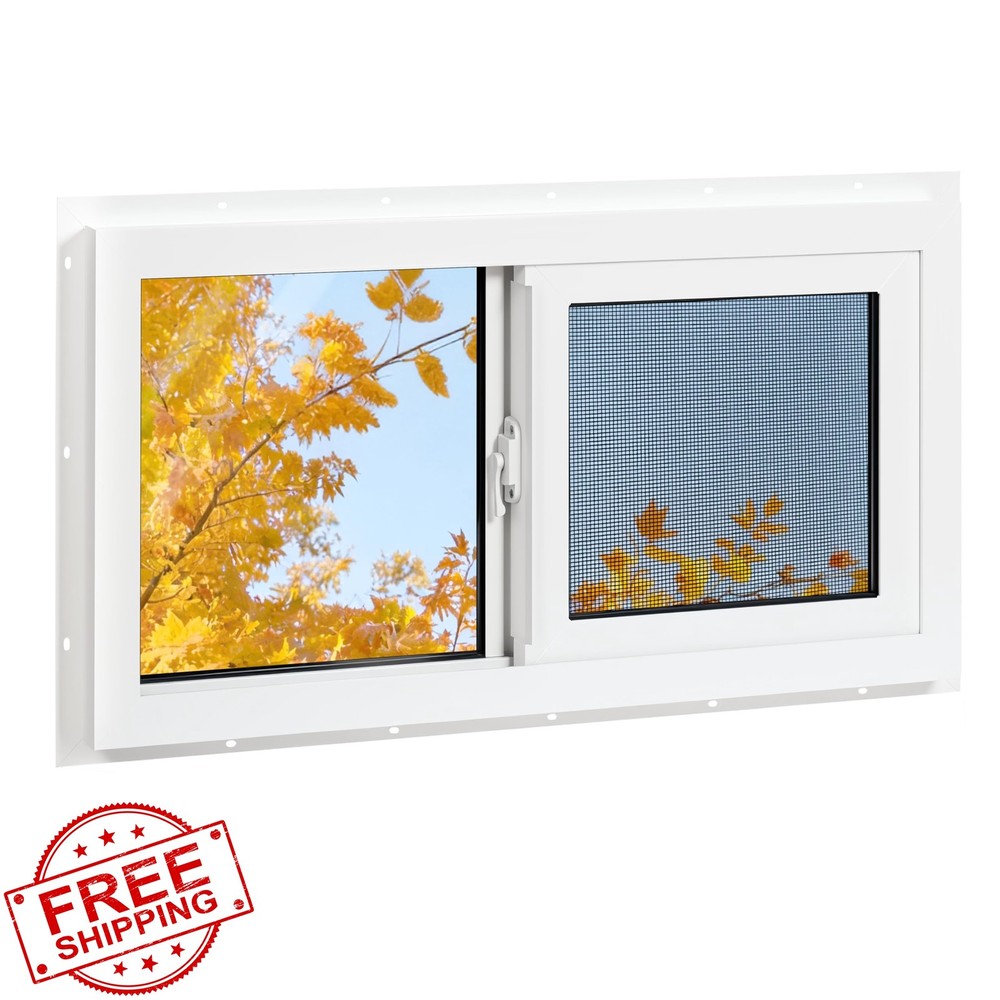 NOTASA White Basement Window 32″x18″