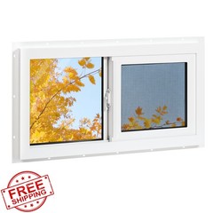 NOTASA White Basement Window 32″x18″