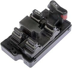 Replacement Driver 5-Button Power Window Switch for 94-97 Honda Accord 901-600