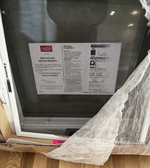 Milgard Fiberglass 2-0 x 2-0 Casement Tempered Window 