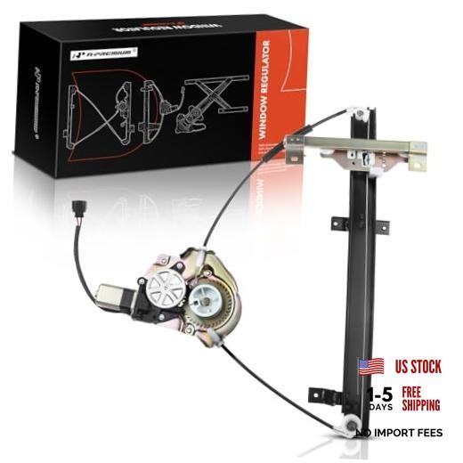 Power Window Regulator with Motor Compatible with Honda Front Passenger (RH)