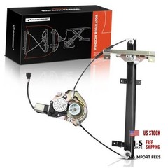 Power Window Regulator with Motor Compatible with Honda Front Passenger (RH)