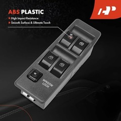 Driver Master Window Switch MR753373 for Mitsubishi Montero 1990-2003