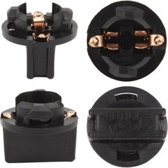 T10 194 168 Socket Base for Car Instrument Panel Dash Gauge Cluster Bulbs (10 Pa