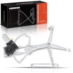 Side Power Window Regulator with Motor (2-Pin) | Compatible Front Passenger