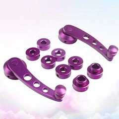 1 Set Car Window Handle Aluminum Alloy Window Crank Handle Universal Car