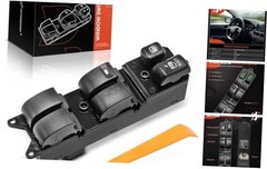 Master Power Window Switch Compatible with Mitsubishi Lancer 2008-2015 L4