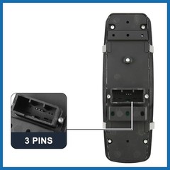 Front Left Driver Side Power Window Switch No.68234092AC with Tool Window