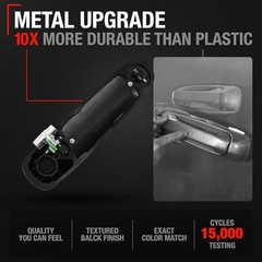 Exterior Front Driver Door Handle, Upgraded Metal – Front Driver Side Handle