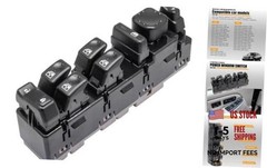 15883323 Front Driver Side Master Power Window Switch Assembly Compatible with