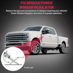 741-014 Power Window Regulator with Motor Front Left 2004-2012 Chevy Colorado