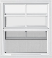 2 Pack Shed Windows 30″ W x 36″ H Flush Mount, Household Windows for Playhouses,