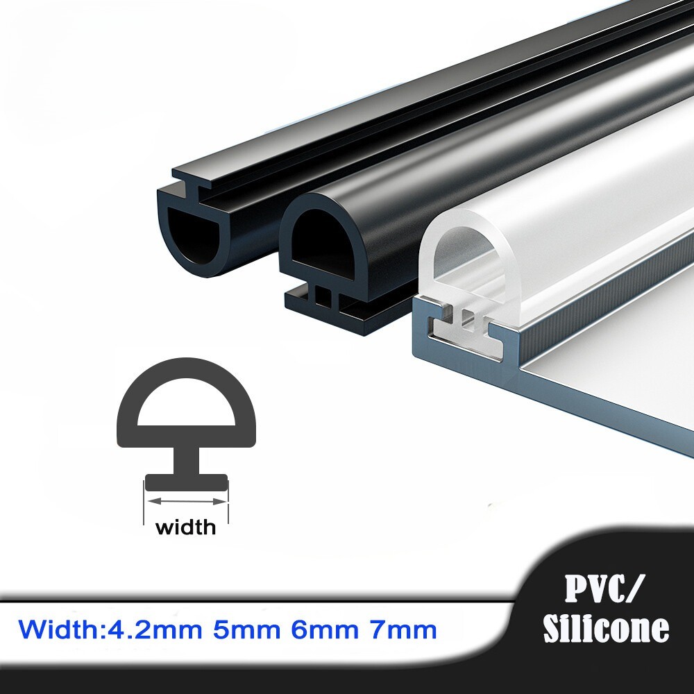 Bubble Gasket Seal for UPVC Doors Windows Rubber Strip Draught Repair
