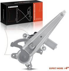 Power Window Regulator with Motor Rear Passenger Side Compatible with Toyota