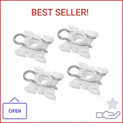 SYudwen Window Regulator Sliding Pivot Clips, Compatible with BMW 318i 323i 325i