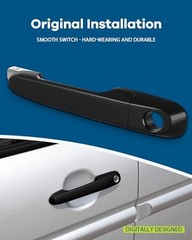Exterior Front Driver Left Passenger Right Door Handle Replacement for 2006