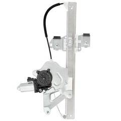 741-761 Front Right Passenger Side Power Window Regulator with Motor Fit for
