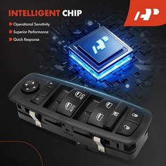 Master Power Window Switch Compatible with Chrysler 300 2015-2022, Pacifica