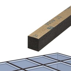Neoprene Foam Buffer Strip Self-Adhesive Foam Tape 9x10mm Sealing Strip