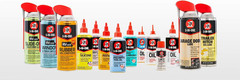 Rvcare Window & Track Dry Lube with SMART STRAW SPRAYS 2 WAYS, 10 OZ [6-Pack]