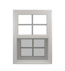 Vertical Window White 18″ x 27″ Double Pane, G7, DP Rating 66 4/4 Standard Glass