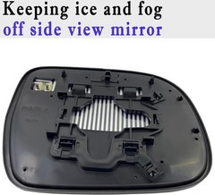 Rx330 Driver Side Mirror Compatible with 2004-2006 Lexus RX330, 2007-2009