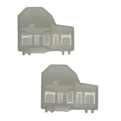Window Regulator Guide Clip Set of 4 for Pontiac Grand Am Olds Cutlass Alero