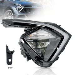 92102-DW000 Right Side LED Headlamp Assembly ABS & Right Headlight