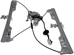 741-906 Front Driver Side Power Window Regulator and Motor Assembly