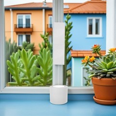 White Pe Protective Film for Aluminum Window Frames High Light Transmission