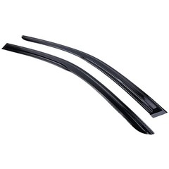 Full Set Wind Deflectors Visors Front Rear Left Right For Acura Integra 2023-25