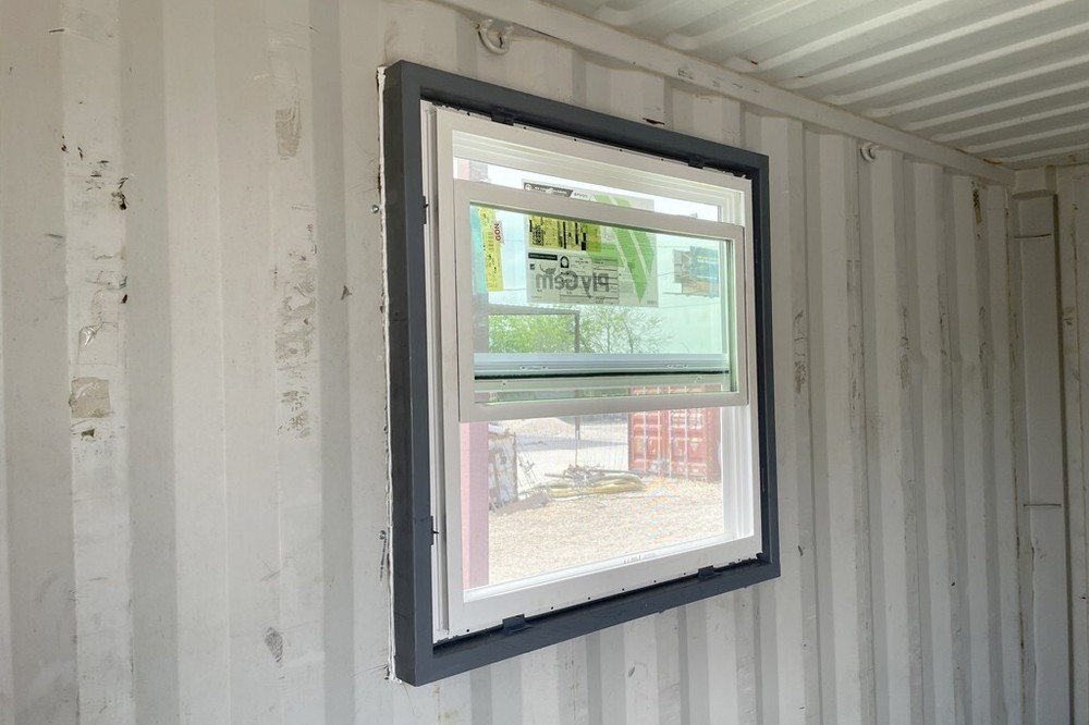 Speedy Container DIY 3×3 Window Kit