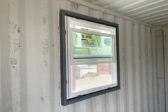 Speedy Container DIY 3×3 Window Kit