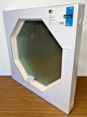 Reliabilit Vinyl Octagon Window 24” x 24” #4066703 White Model VOCT2424RB